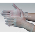 powdered or powder free vinyl exam gloves via FDA/EN455